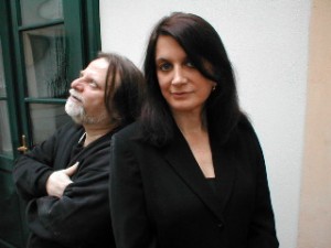 Richie Beirach & Laurie Antonioli. Photo by Linda Gallagher